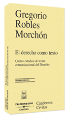 DERECHO COMO TEXTO, EL