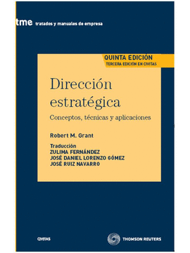 DIRECCION ESTRATEGICA 5 ED 2006