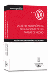 LEYES AUTONONICAS REGULADORAS DE LAS PAREJAS DE HECHO, LAS