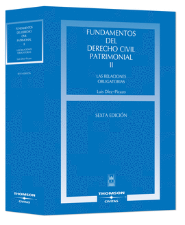 FUNDAMENTOS DERECHO CIVIL PATRIMONIAL II 6 ED 2008