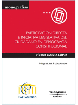 PARTICIPACION DIRECTA E INICIATIVA LEGISLATIVA DEL CIUDADANO