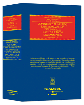 COMENTARIOS AL IMPUESTO SOBRE TRANSMISIONES PATRIMONIALES