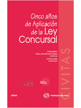 CINCO AOS DE APLICACION DE LA LEY CONCURSAL