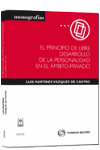 PRINCIPIO LIBRE DESARROLLO DE PERSONALIDAD EN AMBITO PRIVADO