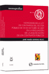 NOVEDADES LEY CONTRATOS SECTOR POBLICO 30/10/2007 EN LA