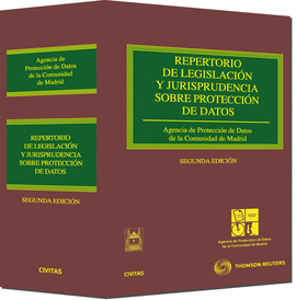 REPERTORIO LEGISLACION Y JURISPRUDENCIA SOBRE PROTECCION DATOS