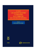 MANIFESTACIONES Y GARANTIAS EN EL DERECHO DE CONTRATOS ESPA�OL