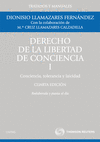 DERECHO DE LA LIBERTAD DE CONCIENCIA, I