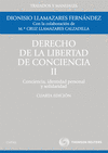 DERECHO DE LA LIBERTAD DE CONCIENCIA II 4 ED
