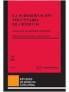 LA SUBORDINACI�N VOLUNTARIA DE CR�DITOS