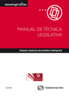 MANUAL DE T�CNICA LEGISLATIVA