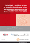 INTIMIDAD, CONFIDENCIALIDAD Y PROTECCI�N DE DATOS DE SALUD