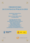 OBSERVATORIO DE CONTRATOS P�BLICOS 2010