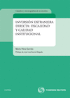 INVERSION EXTRANJERA DIRECTA:FISCALIDAD Y CALIDAD INSTITUCIO