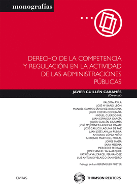 DERECHO COMPETENCIA Y REGULACI�N ACTIVIDAD ADMINISTRACIONES