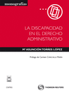 LA DISCAPACIDAD EN EL DERECHO ADMINISTRATIVO