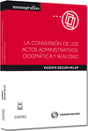 CONVERSIN DE LOS ACTOS ADMINISTRATIVOS, LA