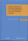 MANUAL PRACTICO PROCEDIMIENTO CONTRATACION ENTIDADES LOCALES 3� ED