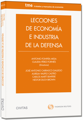 LECCIONES DE ECONOM�A E INDUSTRIA DE LA DEFENSA