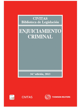 ENJUICIAMIENTO CRIMINAL 2013 (DUO)