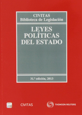 LEYES POLITICAS DEL ESTADO 2013 (DUO)