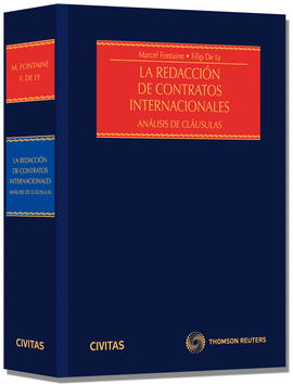 LA REDACCION DE CONTRATOS INTERNACIONALES. ANALISIS DE CLAUSULAS