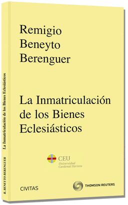 LA INMATRICULACION BIENES ECLESIASTICOS