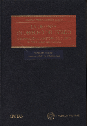 DEFENSA DEL DERECHO DEL ESTADO, LA