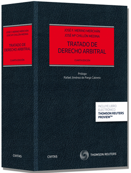 TRATADO DE DERECHO ARBITRAL (DUO: PAPEL + PROVIEW)