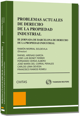 PROBLEMAS ACTUALES DERECHO PROPIEDAD INDUSTRIAL
