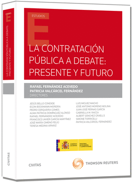 CONTRATACIN PBLICA A DEBATE, PRESENTE Y FUTURO (PAPEL)