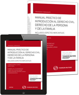 MANUAL PRACTICO DE INTRODUCCION AL DERECHO CIVIL. DERECHO DE LA P