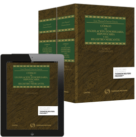 CODIGO DE LEGISLACION INMOBILIARIA HIPOTECARIA Y REGISTRO