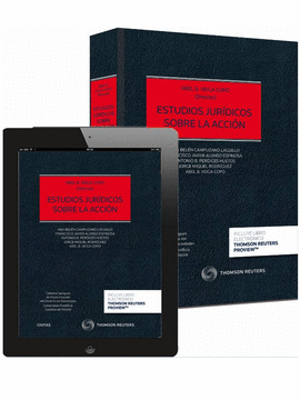ESTUDIOS JURIDICOS SOBRE LA ACCION (PAPEL + E-BOOK)