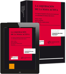LA LIQUIDACION DE LA MASA ACTIVA (PAPEL + E-BOOK)