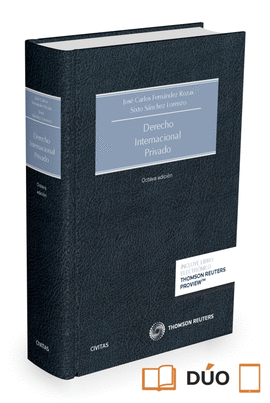 DERECHO INTERNACIONAL PRIVADO 8� EDICION 2015 *** CIVITAS ****