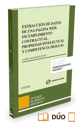 EXTRACCION DE DATOS DE UNA PAGINA WEB: INCUMPLIMIENTO CONTRACTUAL