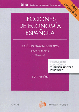 LECCIONES DE ECONOMIA ESPAOLA 