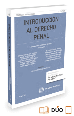 INTRODUCCION AL DERECHO PENAL