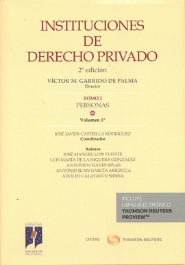 INSTITUCIONES DE DERECHO PRIVADO (PACK DUO PAPEL + CLAVE E-BOOK)