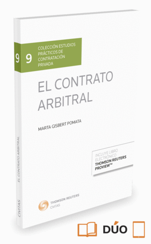EL CONTRATO ARBITRAL (PAPEL + E-BOOK)
