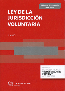 LEY DE LA JURISDICCION VOLUNTARIA EXPRESS (DUO)