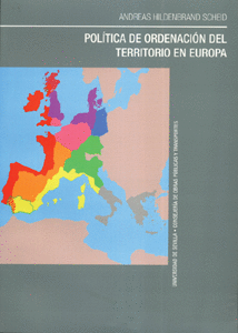 POLITICA DE ORDENACION DEL TERRITORIO EN EUROPA