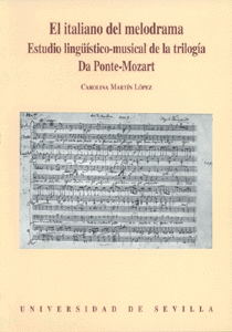 EL ITALIANO DEL MELODRAMA - ESTUDIO LINGUISTICO-MUSICAL DE LA