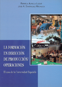 LA FORMACION EN DIRECCION DE PRODUCCION/OPERACIONES