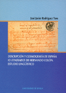 DESCRIPCION Y COSMOGRAFIA DE ESPAA (O ITINERARIO) DE HERNANDO