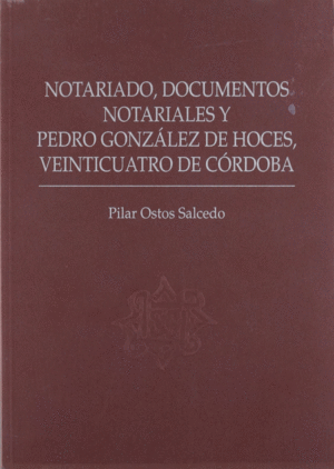 NOTARIADO DOCUMENTOS NOTAR Y PEDRO GONZALEZ HOCES