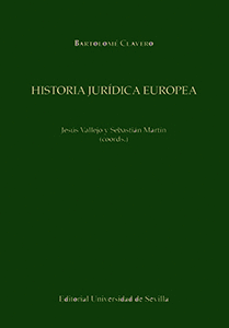 HISTORIA JUR�DICA EUROPEA