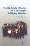 FILOSOFOS FILOSOFIA Y FILOSOFIAS EN LA ENCYCLOPEDIE DE DIDEROT