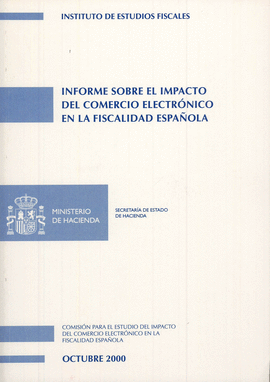 INFORME SOBRE EL IMPACTO DEL COMERCIO ELECTRONICO EN LA